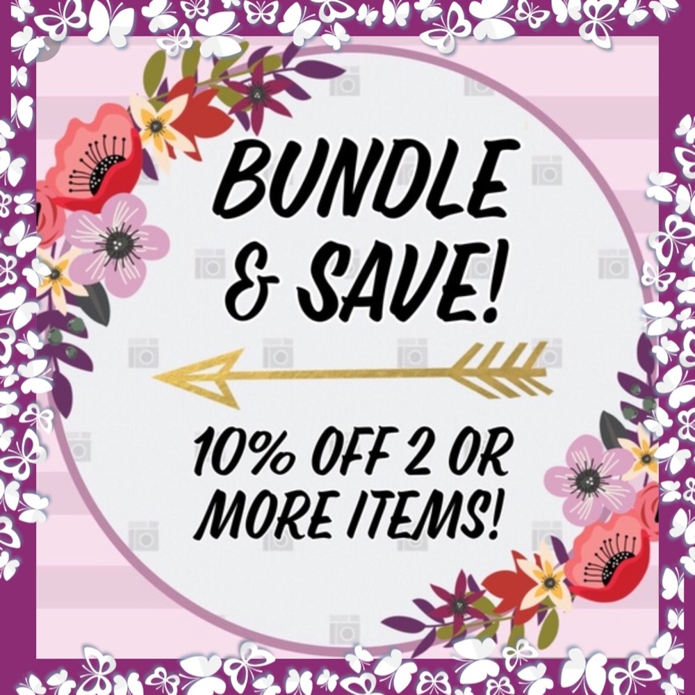 🌸10% off 2 or more items🌸